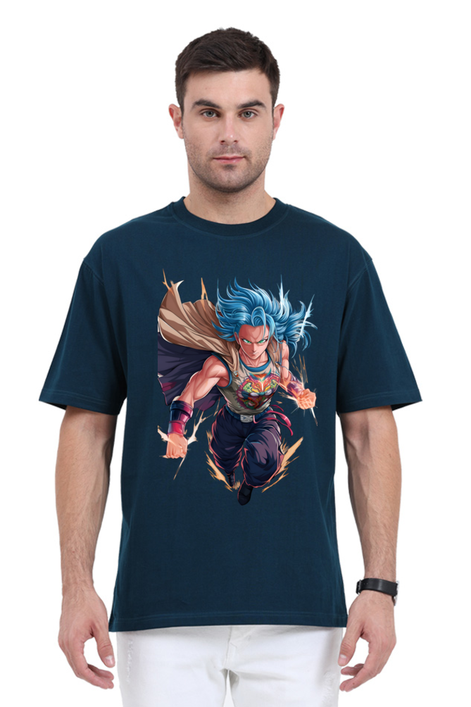 Dynamic Warrior Charge Anime T-Shirt