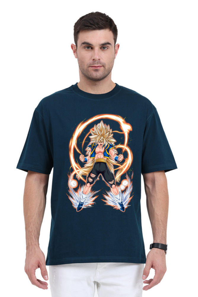 Supercharged Aura Anime T-Shirt