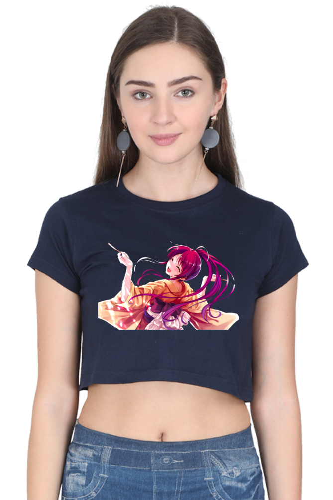 Magical Anime Charm Crop Top