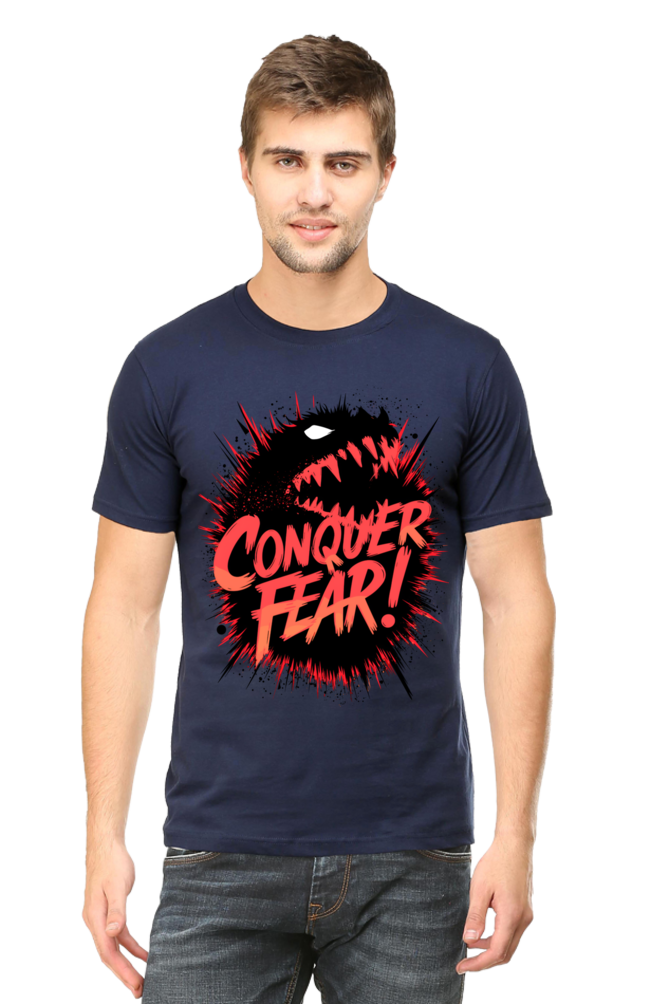 Conquer Fear - Bold T-Shirt