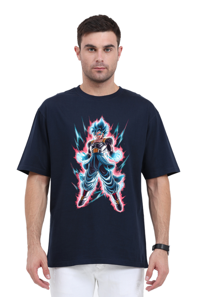 Anime Warrior Power-Up Anime T-Shirt