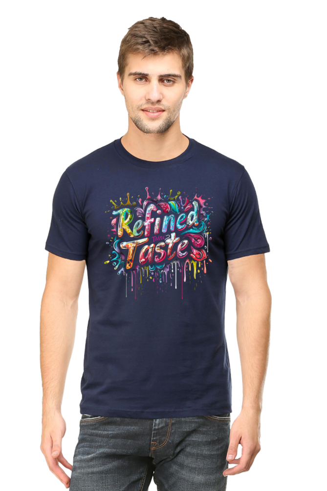 Refined Taste Splash Art T-Shirt