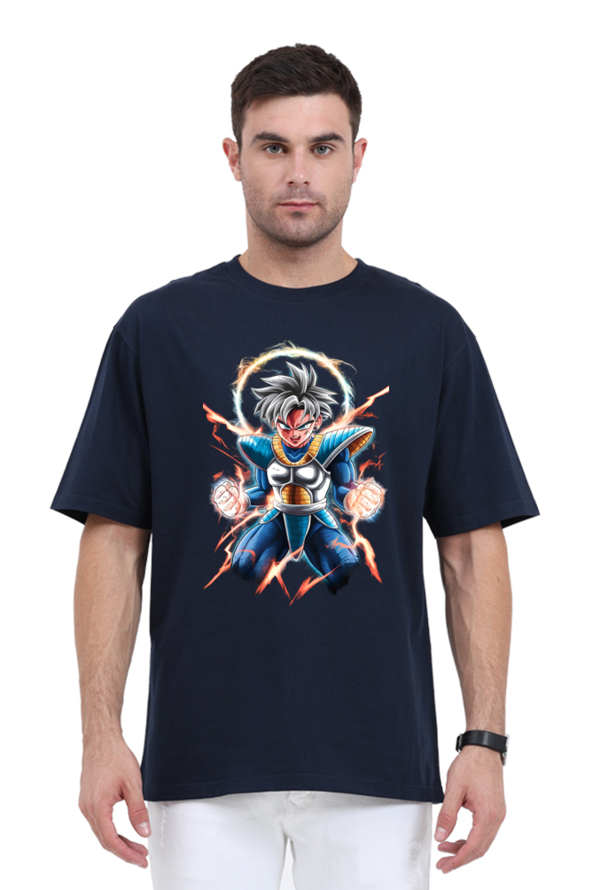 Electrified Warrior Anime T-Shirt