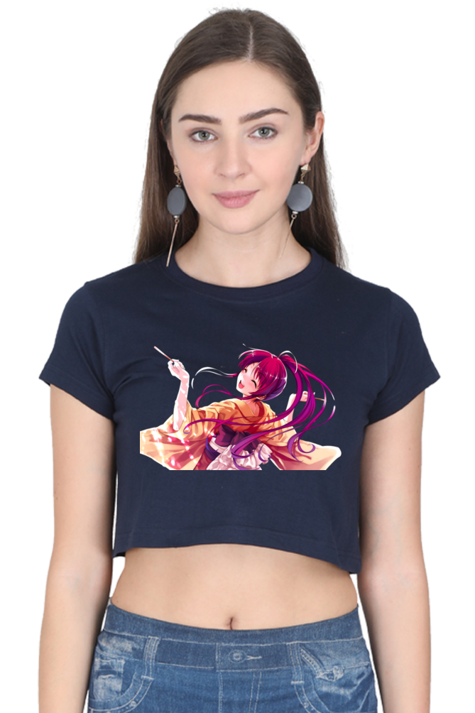 Magical Anime Charm Crop Top