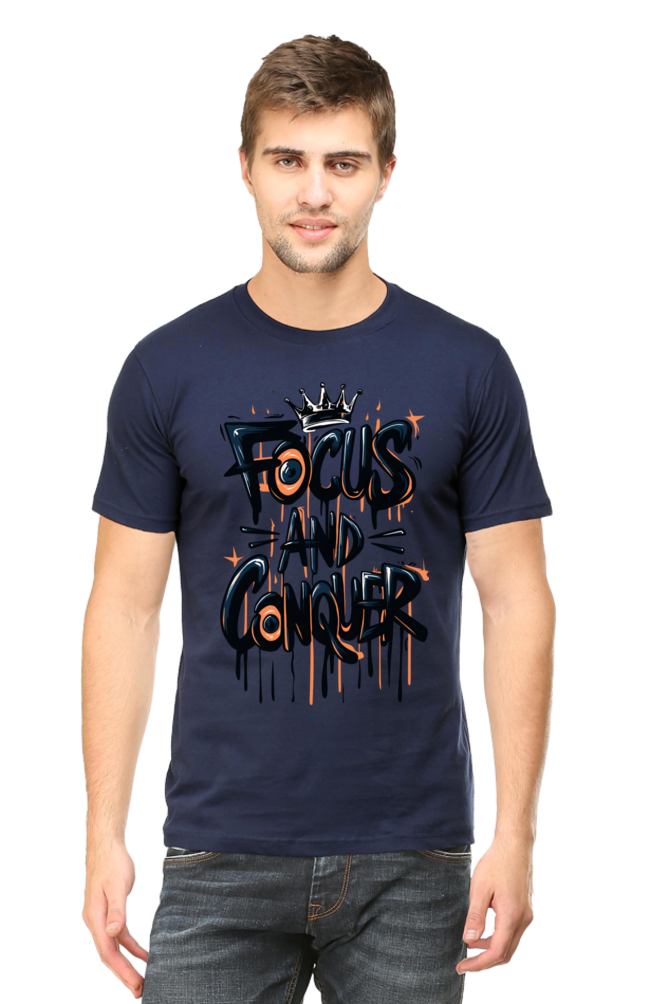 Focus and Conquer T-Shirt