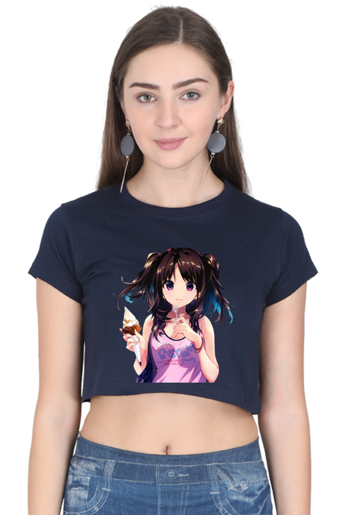 Cool Anime Crop Top