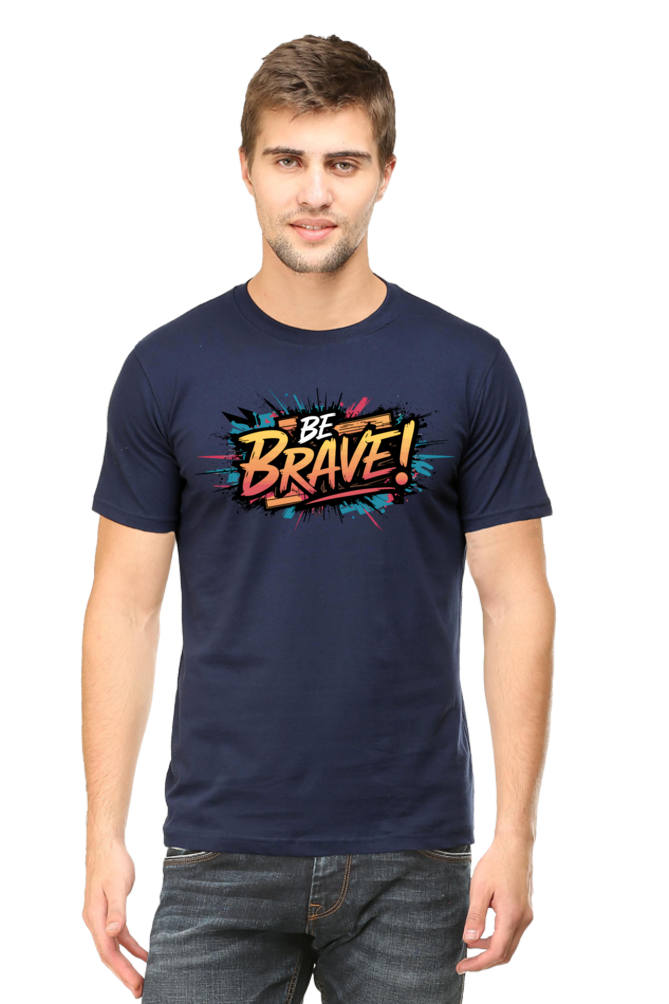 Be Brave Graphic T-Shirt