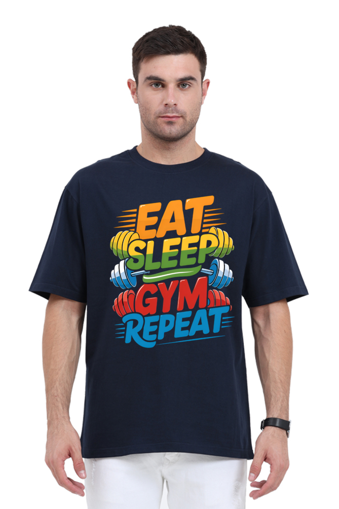 Eat, Sleep, Gym, Repeat T-Shirt