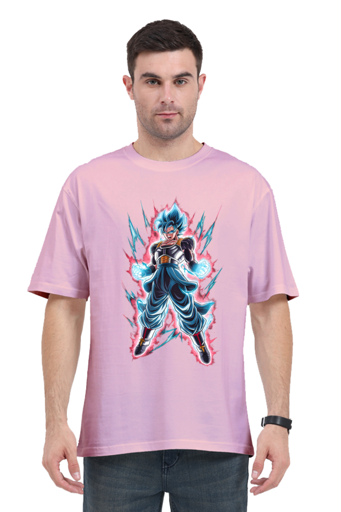 Anime Warrior Power-Up Anime T-Shirt