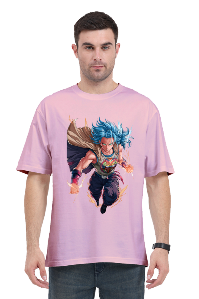 Dynamic Warrior Charge Anime T-Shirt