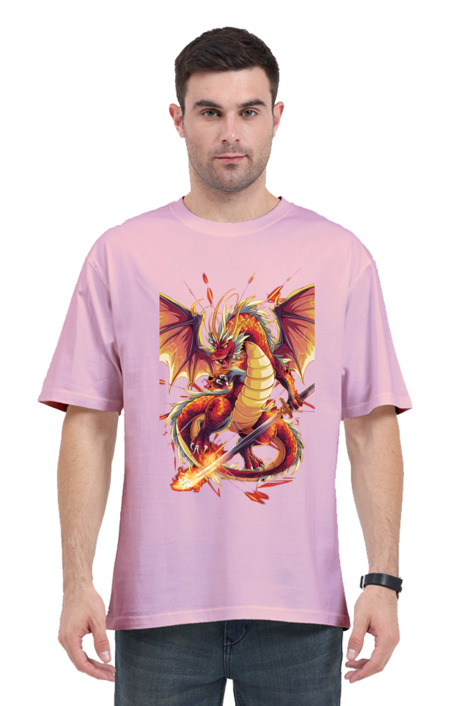 Infernal Dragon Fury Anime T-Shirt