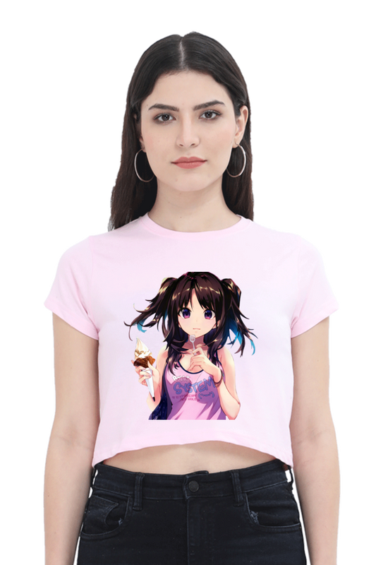 Cool Anime Crop Top