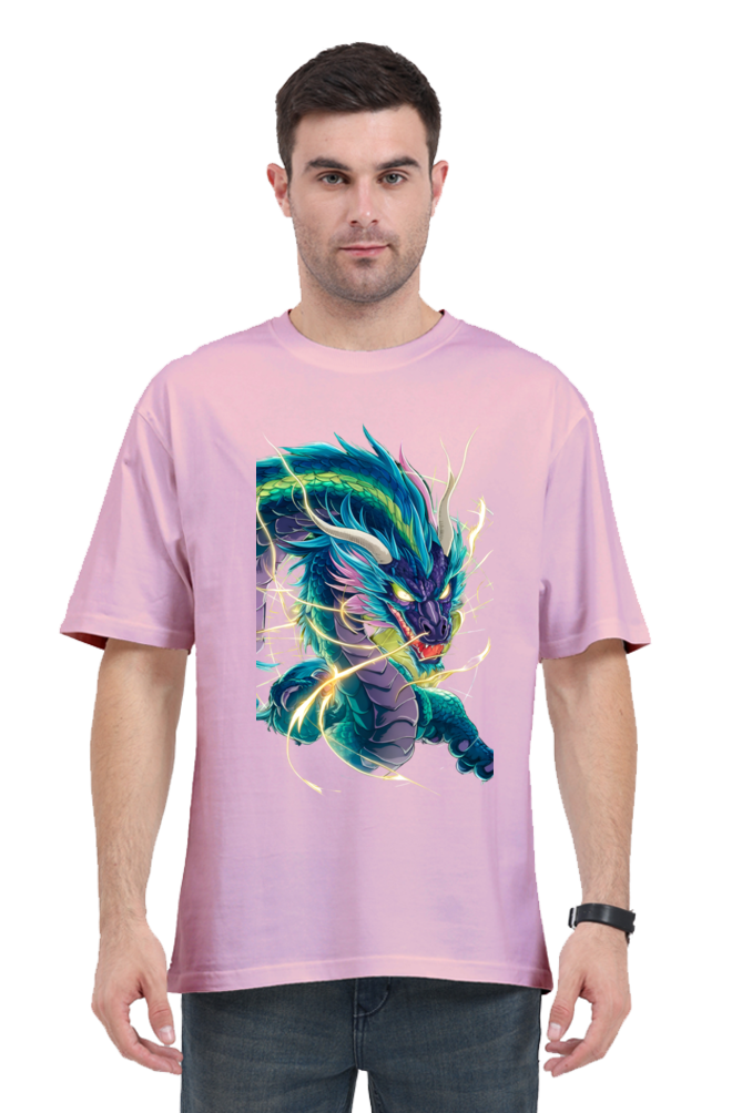 Electric Aura Dragon Anime T-Shirt