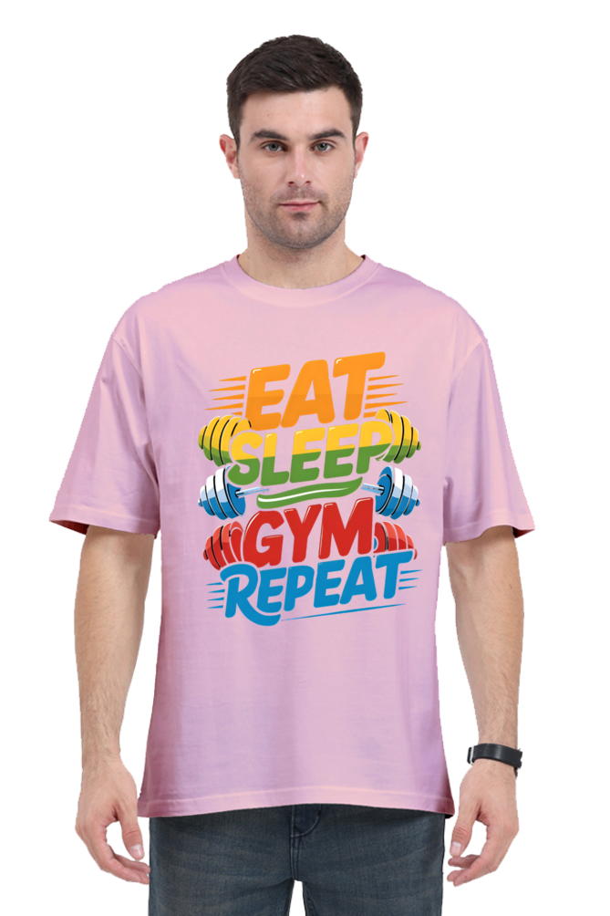 Eat, Sleep, Gym, Repeat T-Shirt