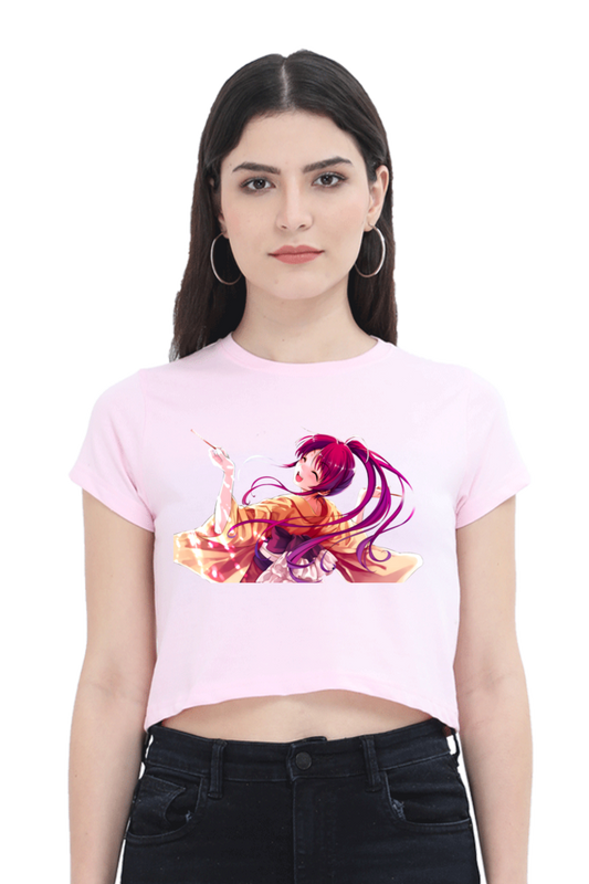 Magical Anime Charm Crop Top