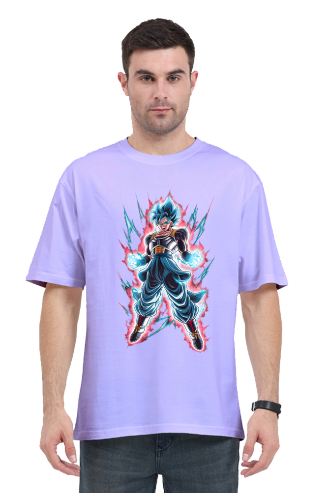 Anime Warrior Power-Up Anime T-Shirt