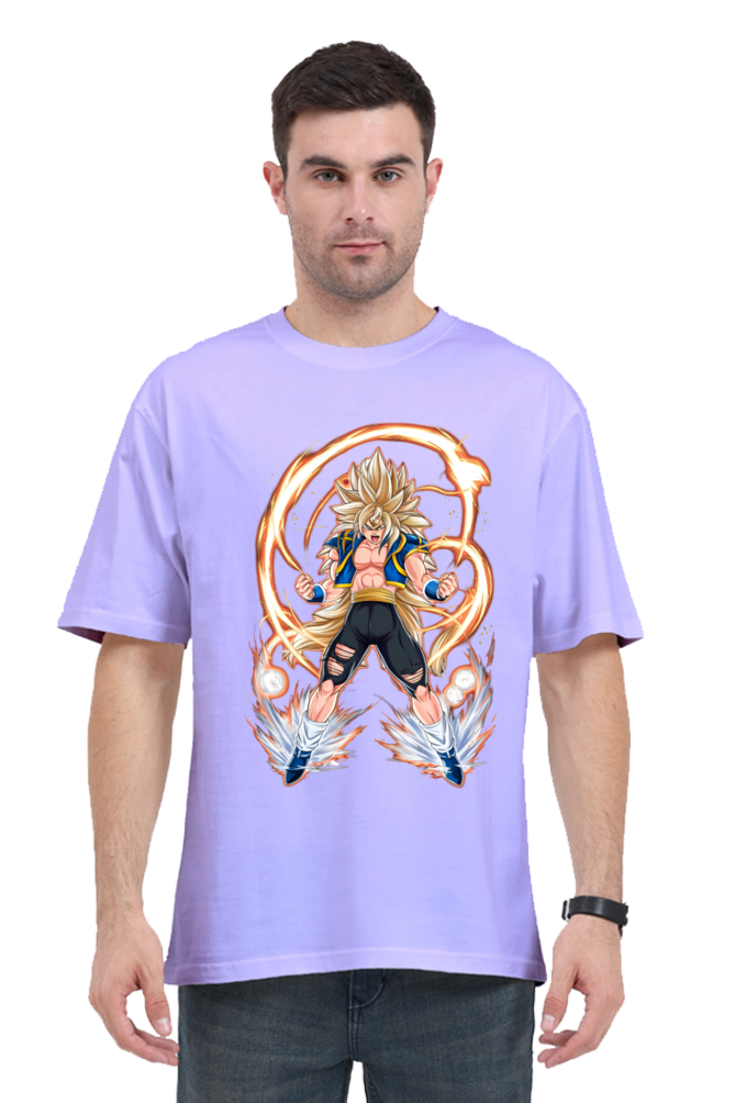 Supercharged Aura Anime T-Shirt