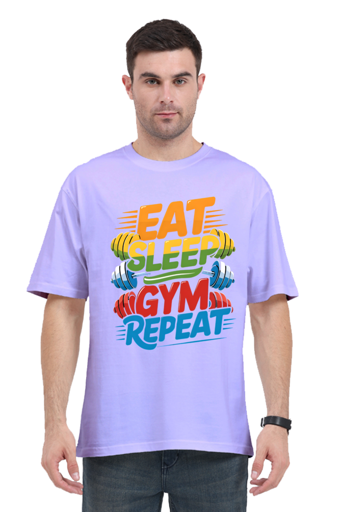 Eat, Sleep, Gym, Repeat T-Shirt