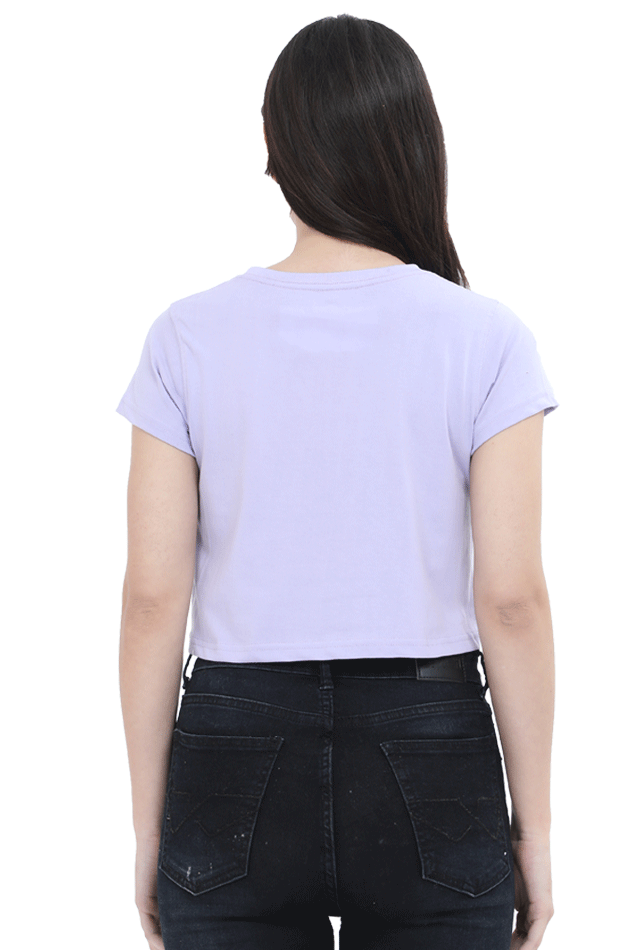 Daydreaming Cutie Anime Crop Top