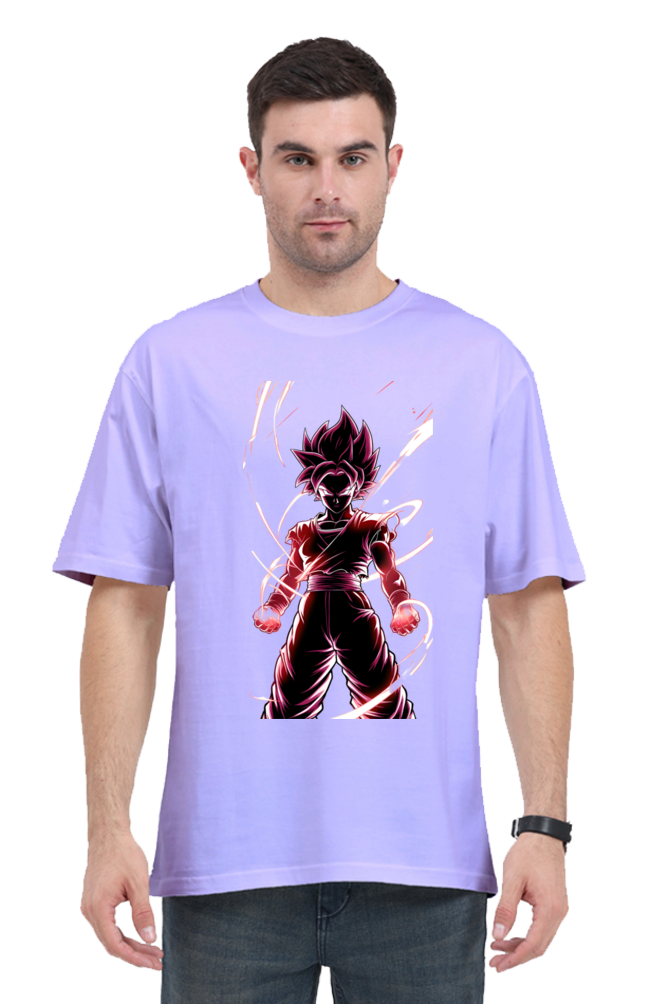 Silhouette Power Surge Anime T-Shirt