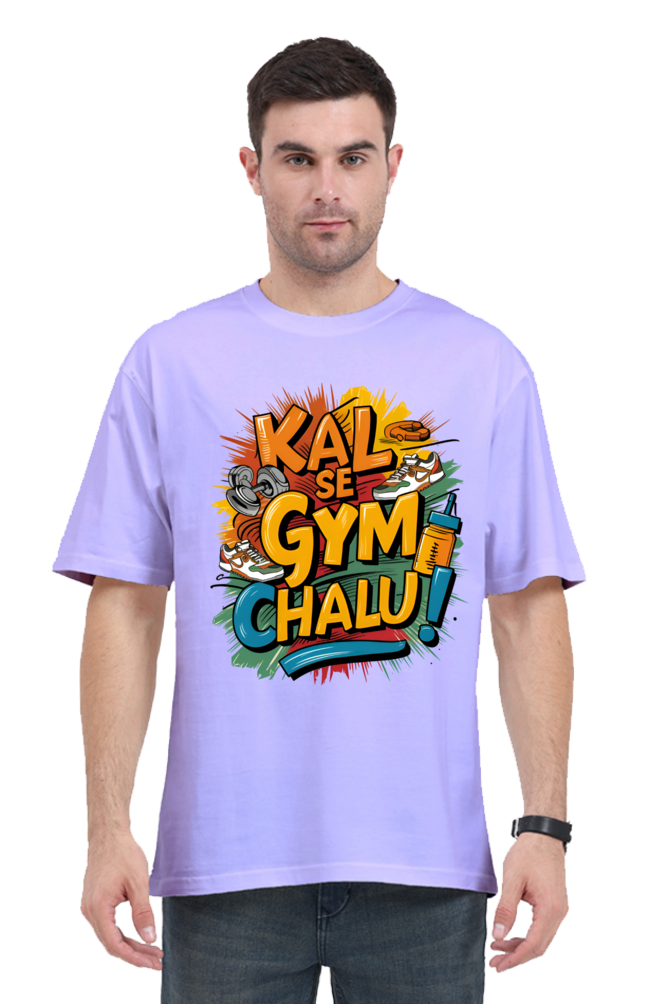 Kal Se Gym Chalu! T-Shirt