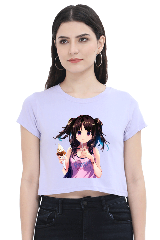 Cool Anime Crop Top