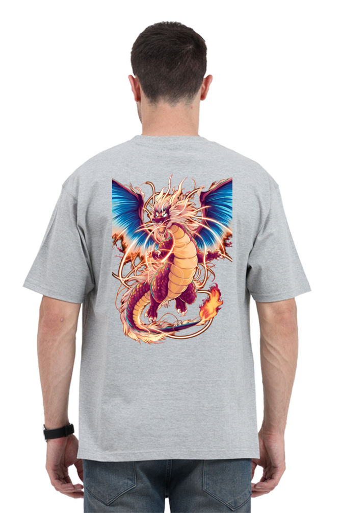 Blazing Winged Dragon Anime T-Shirt