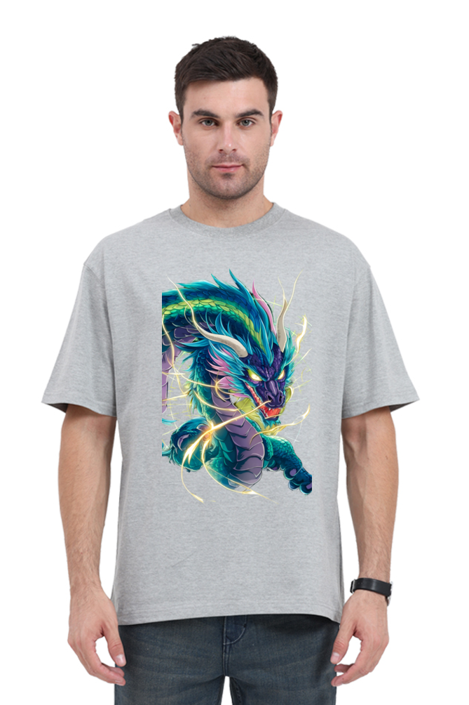 Electric Aura Dragon Anime T-Shirt