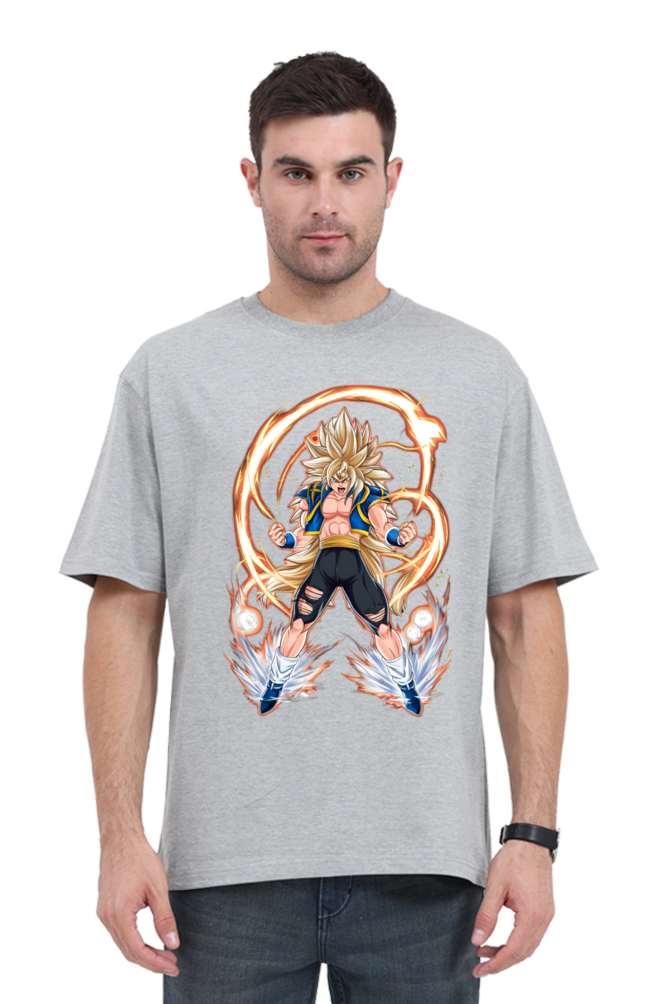 Supercharged Aura Anime T-Shirt