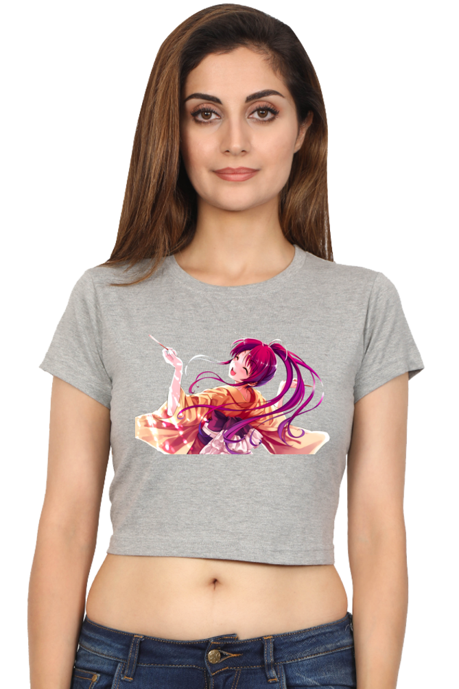 Magical Anime Charm Crop Top