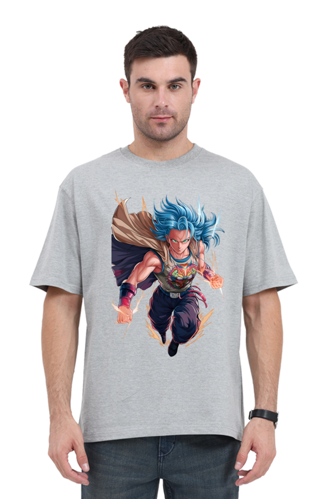 Dynamic Warrior Charge Anime T-Shirt