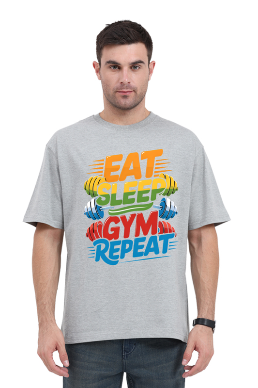 Eat, Sleep, Gym, Repeat T-Shirt