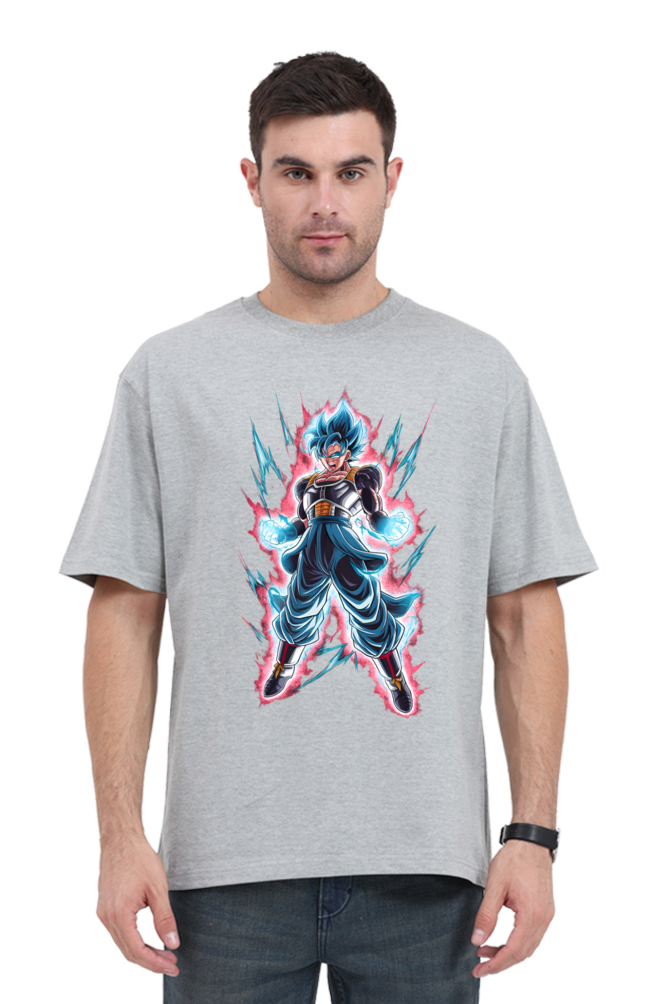 Anime Warrior Power-Up Anime T-Shirt