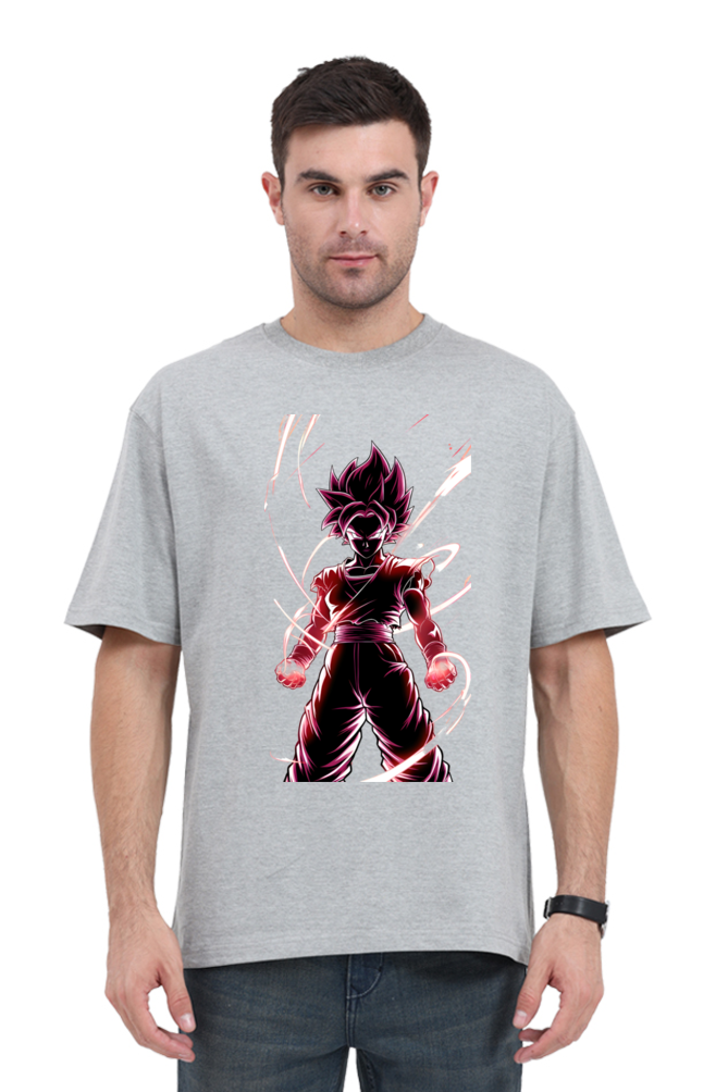 Silhouette Power Surge Anime T-Shirt