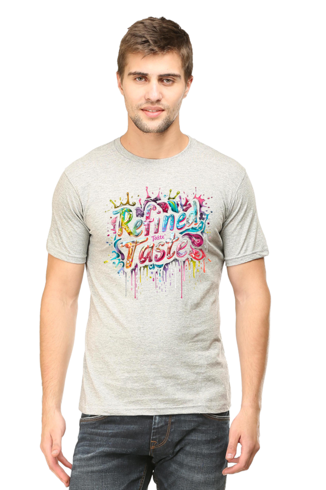 Refined Taste Splash Art T-Shirt