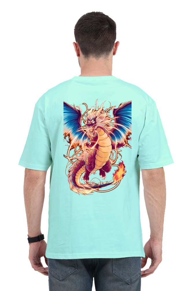 Blazing Winged Dragon Anime T-Shirt