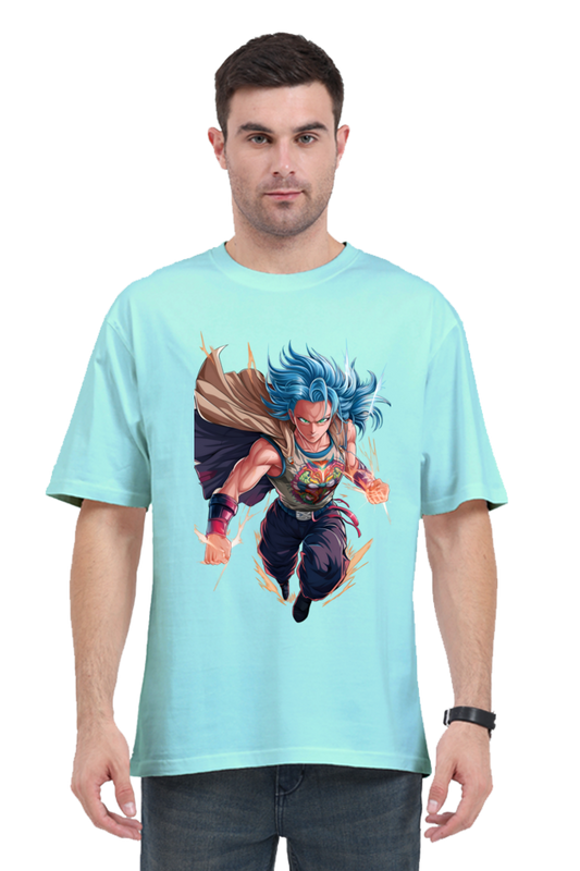 Dynamic Warrior Charge Anime T-Shirt