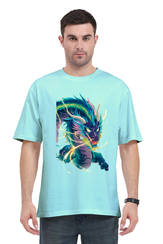 Electric Aura Dragon Anime T-Shirt