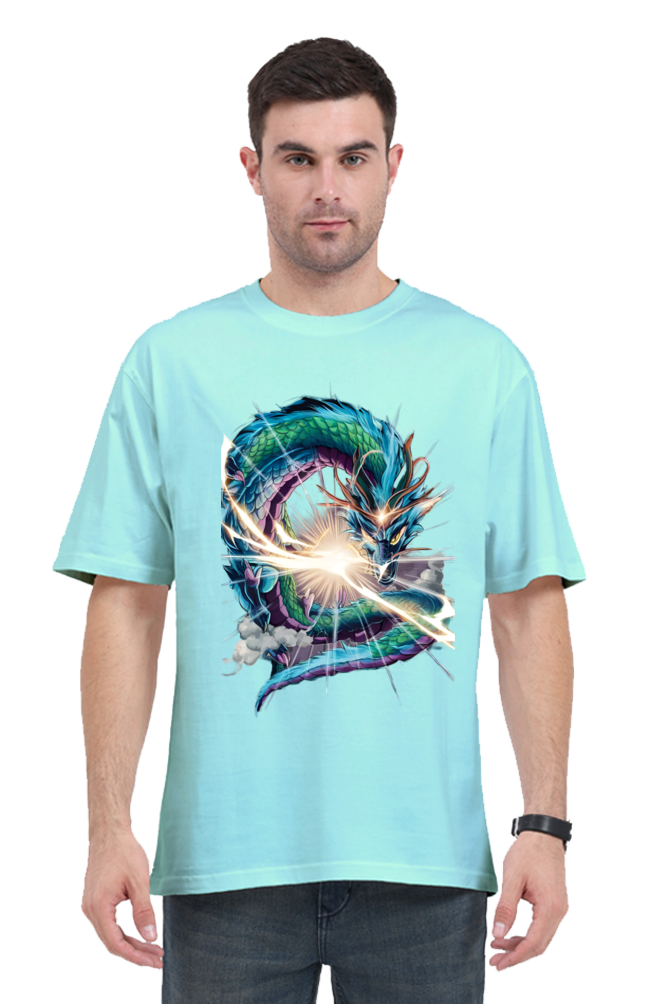 Mythic Dragon Blaze Anime T-Shirt