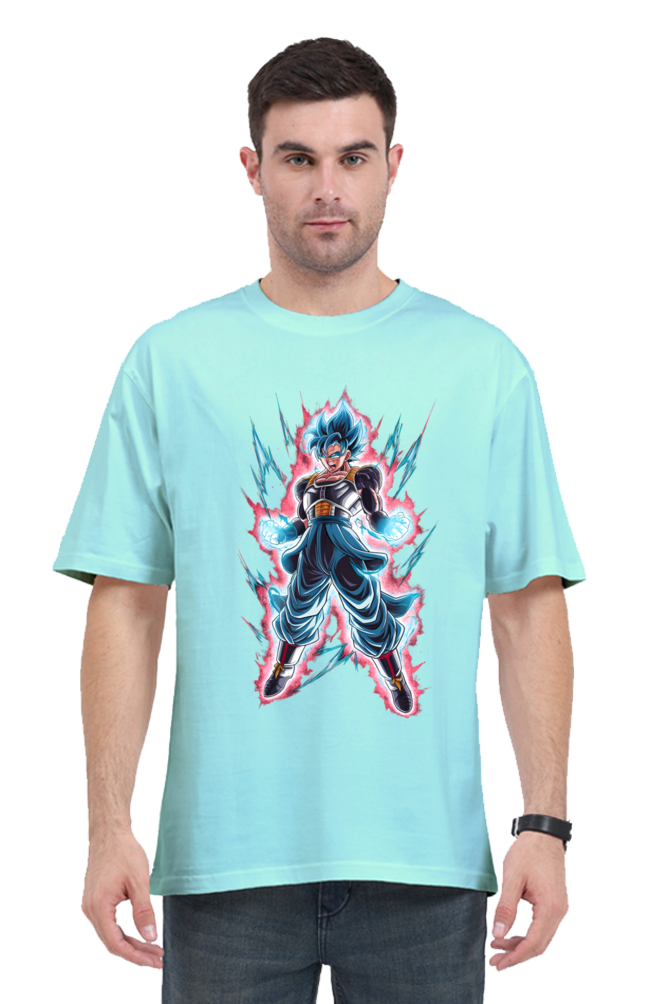 Anime Warrior Power-Up Anime T-Shirt