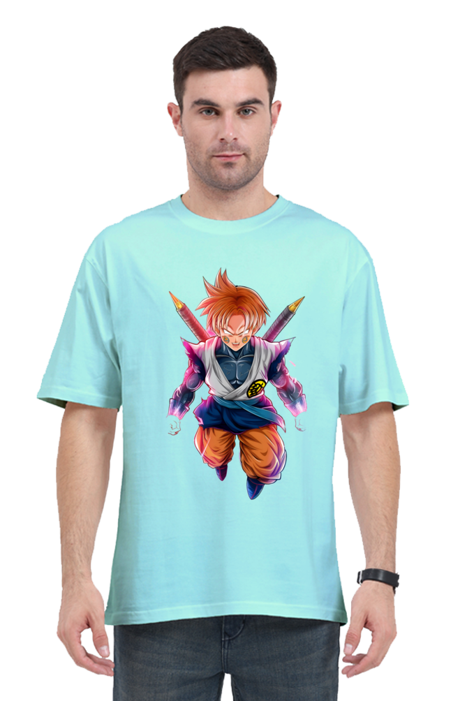 Sword Warrior Anime T-Shirt