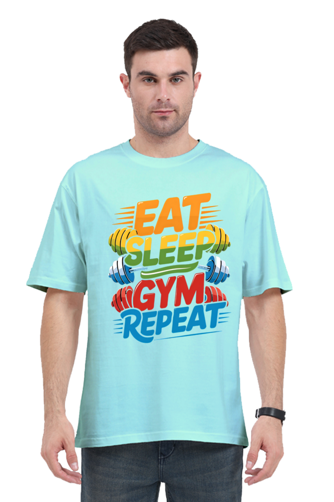 Eat, Sleep, Gym, Repeat T-Shirt