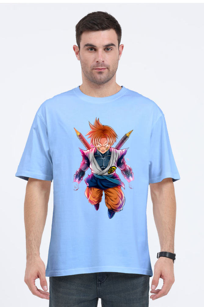 Sword Warrior Anime T-Shirt