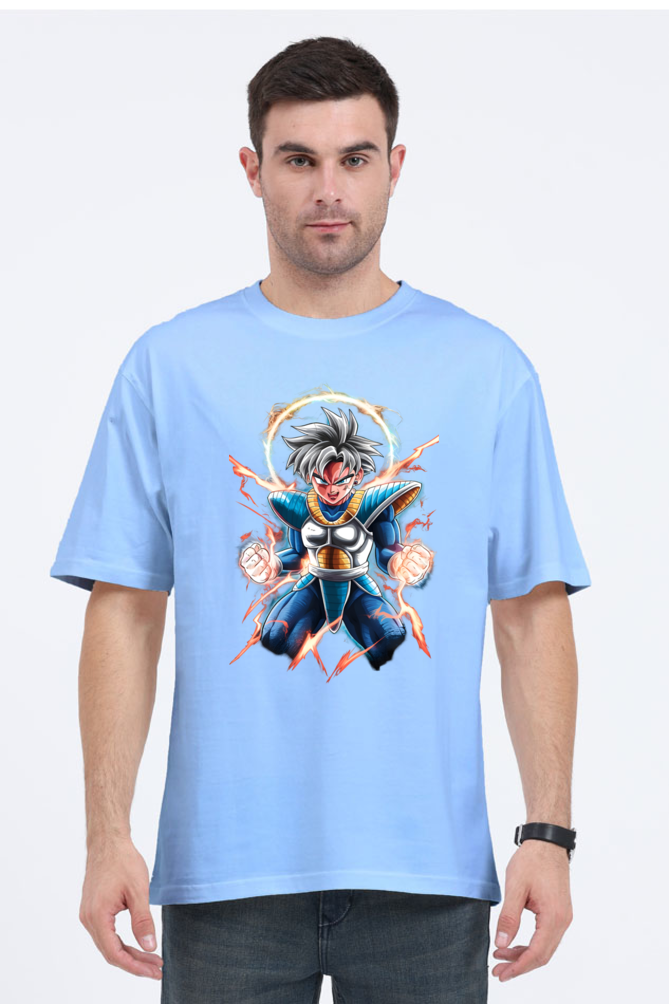 Electrified Warrior Anime T-Shirt