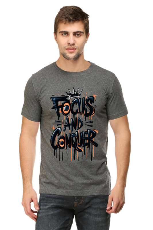 Focus and Conquer T-Shirt