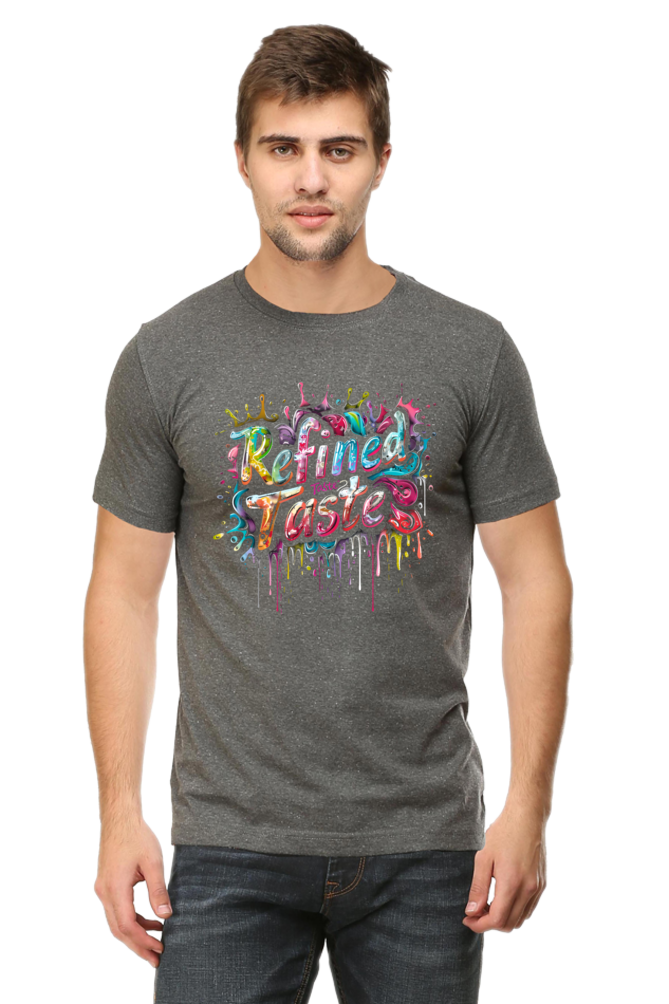 Refined Taste Splash Art T-Shirt