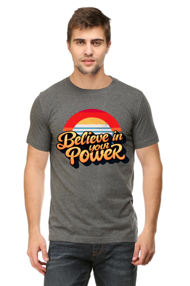 Believe in Your Power Retro T-Shirt