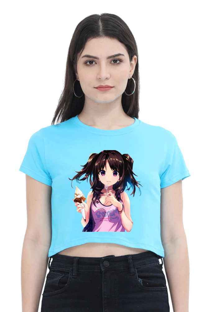 Cool Anime Crop Top